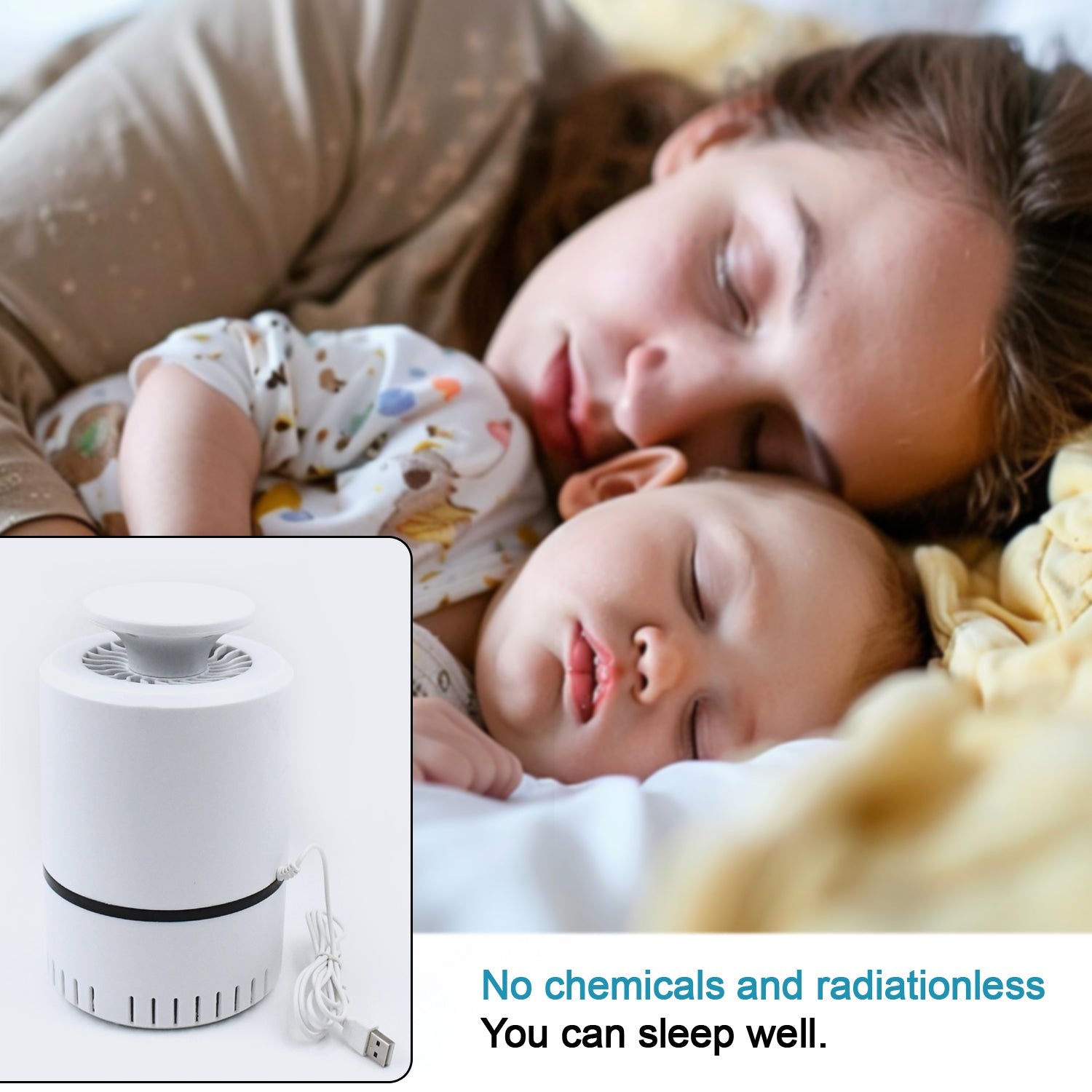 Mosquito Killer Machine USB Powered (1 Pc) Mosquito Killer Machine USB Powered (1 Pc)